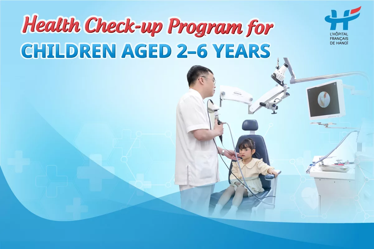Health Check-up Program for Children aged 2–6