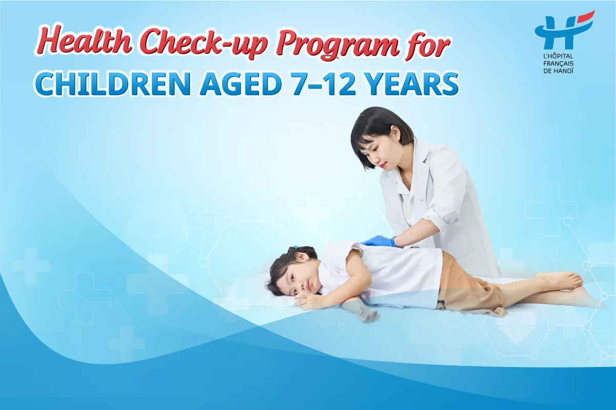 Health Check-up Program for Children aged 7–12