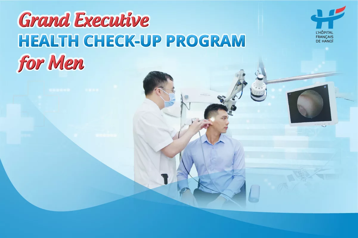Grand Executive Health Check-up Package for Men