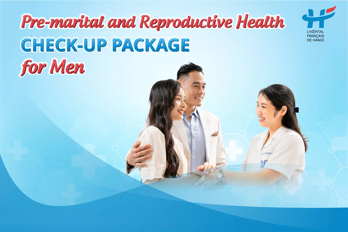 Pre-marital and Reproductive Health Check-up Package for men