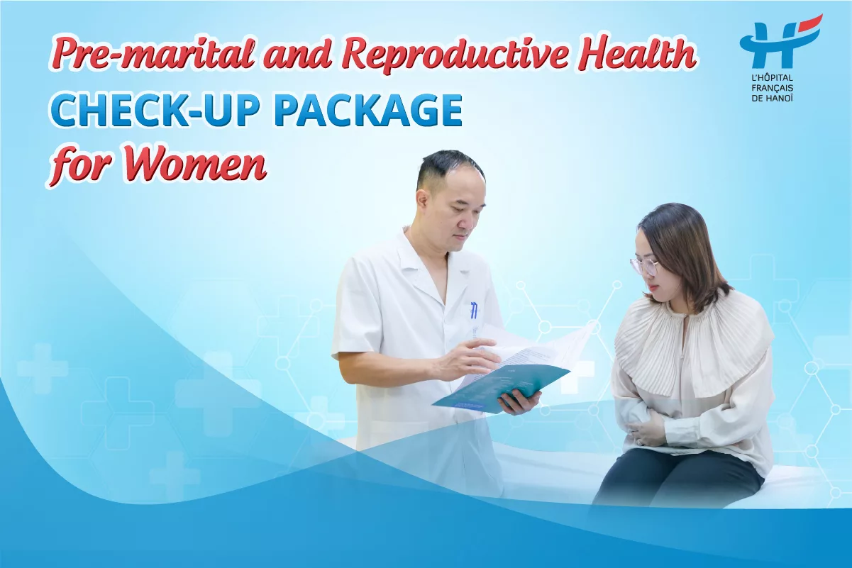 Pre-marital and Reproductive Health Check-up Package for Women