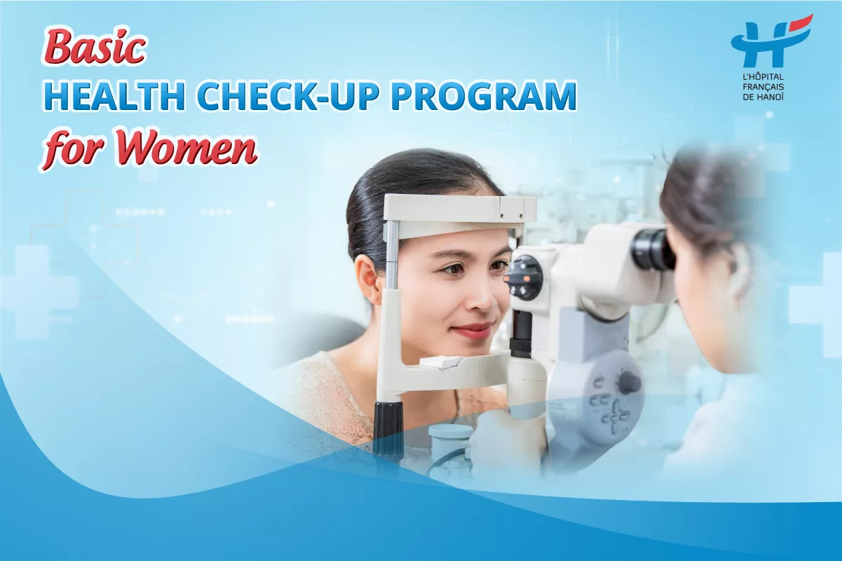 Basic Health Check-up Package for Women