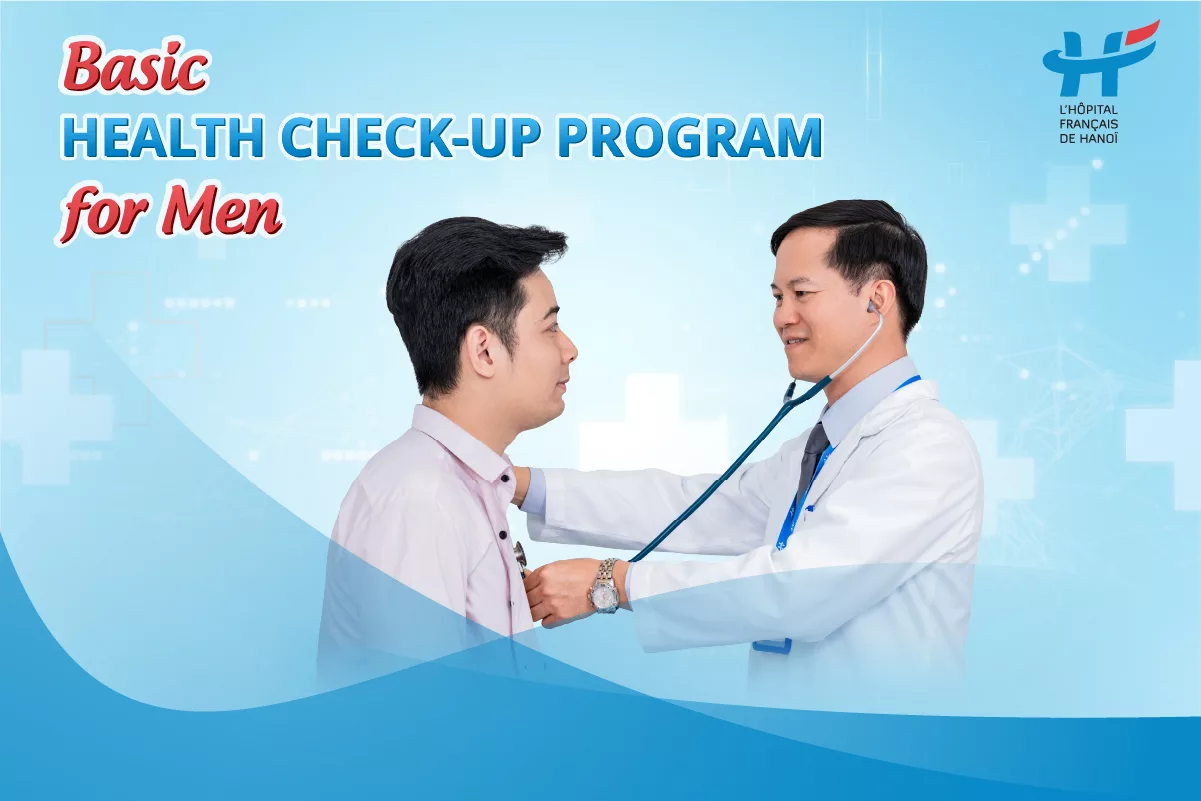 Basic Health Check-up Package for Men
