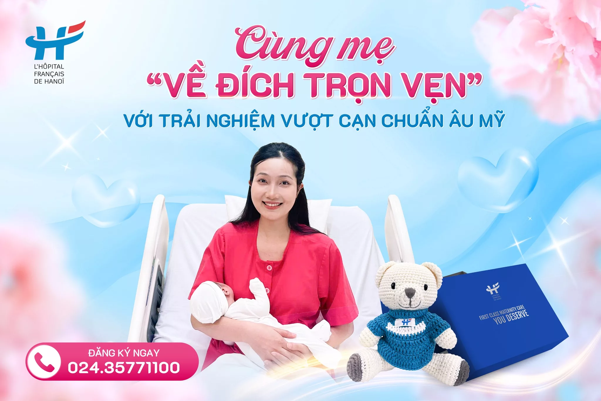 CÙNG MẸ "VỀ ĐÍCH TRỌN VẸN" VỚI TRẢI NGHIỆM VƯỢT CẠN CHUẨN ÂU MỸ