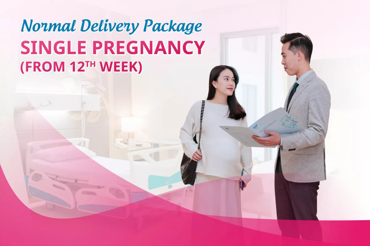 Normal Delivery Package – Single Pregnancy, from 12th week