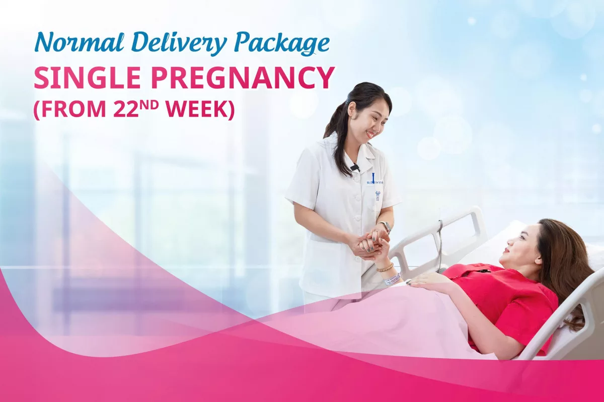 Normal Delivery Package – Single Pregnancy, from 22th week