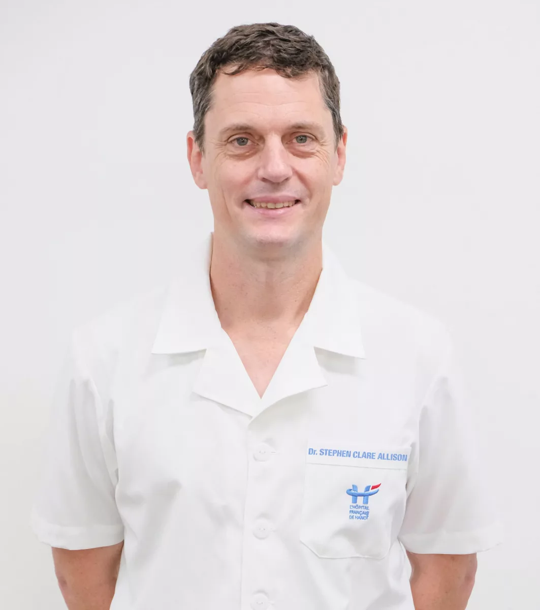 Dr. Stephen Allison
