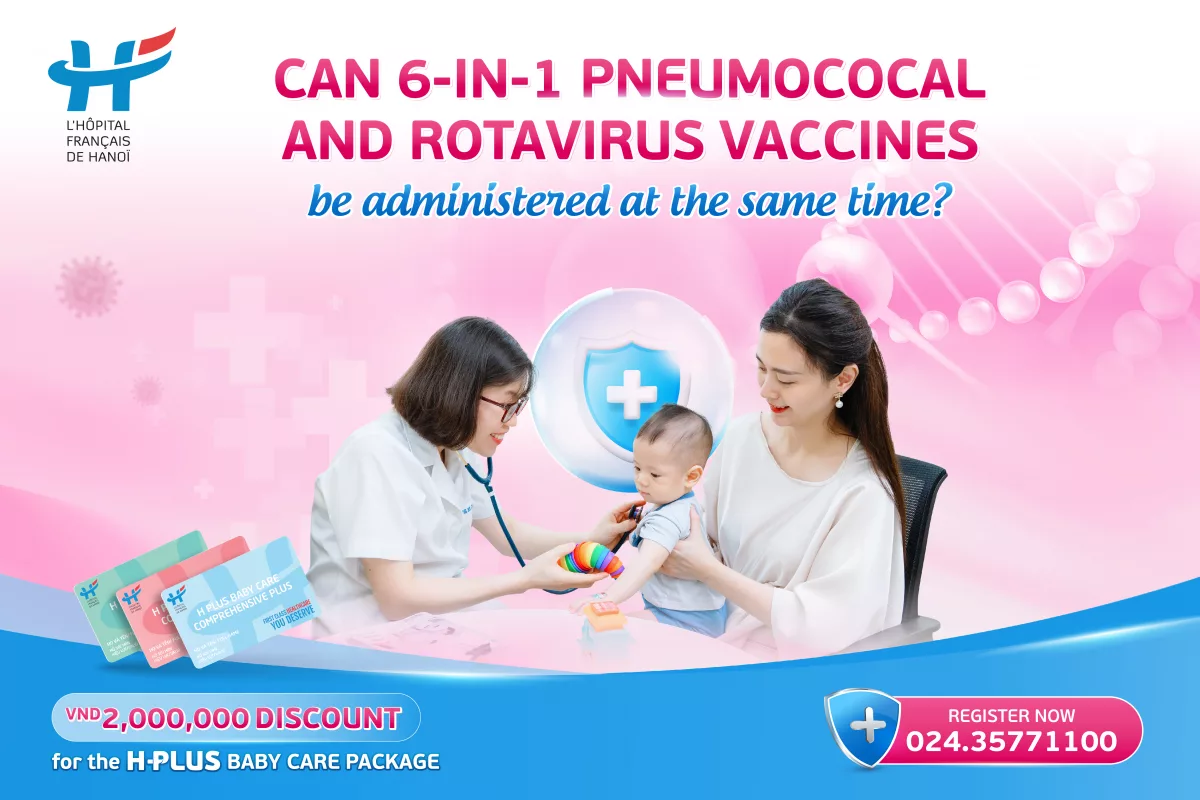 CAN 6-IN-1, PNEUMOCOCCAL AND ROTAVIRUS VACCINES BE ADMINISTERED AT THE SAME TIME?
