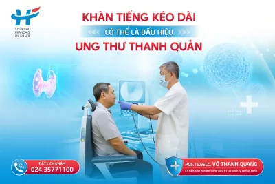 KHÀN TIẾNG KÉO DÀI – ĐỪNG XEM NHẸ, CÓ THỂ LÀ DẤU HIỆU CỦA UNG THƯ THANH QUẢN