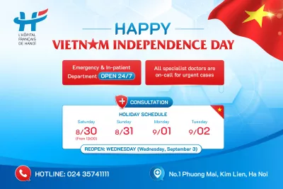 HAPPY VIETNAM INDEPENDENCE DAY