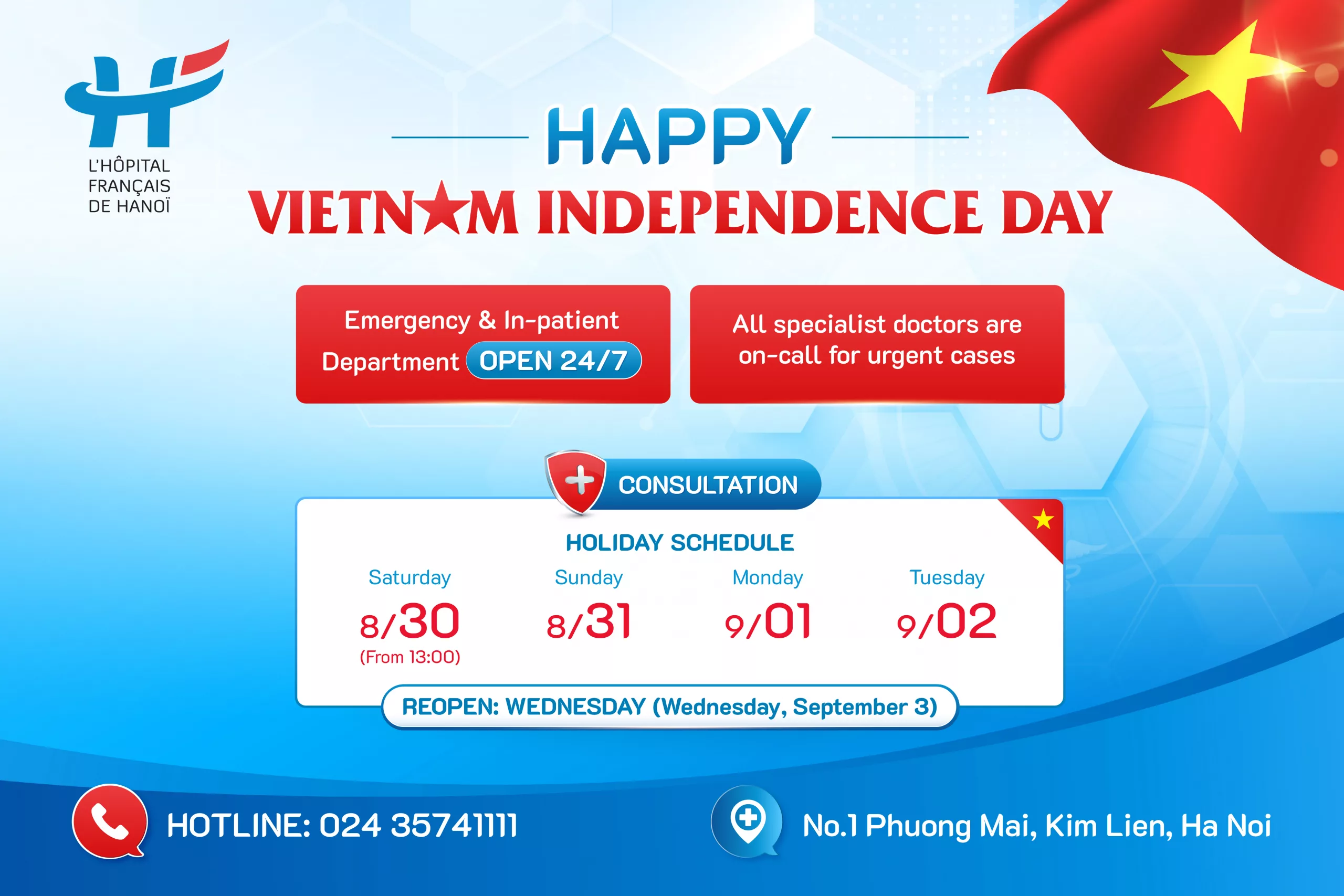 HAPPY VIETNAM INDEPENDENCE DAY