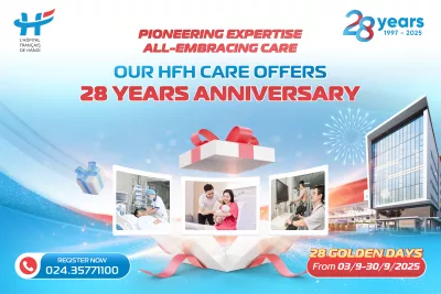 HFH – 28 years of pioneering expertise and all-embracing care