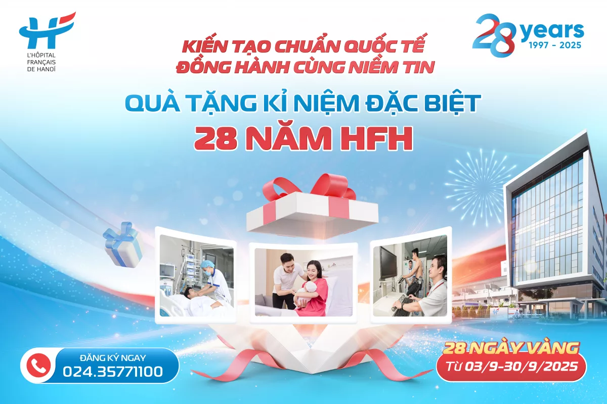 HFH 28 NĂM KIẾN TẠO CHUẨN QUỐC TẾ - ĐỒNG HÀNH CÙNG NIỀM TIN