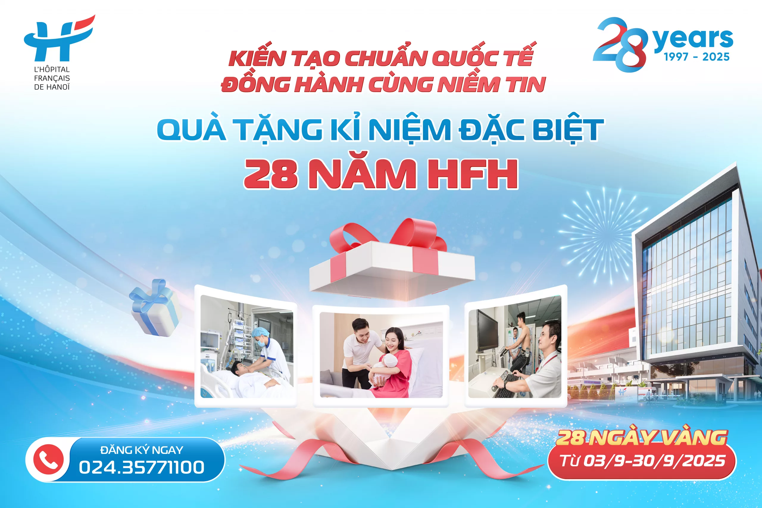 HFH 28 NĂM KIẾN TẠO CHUẨN QUỐC TẾ &#8211; ĐỒNG HÀNH CÙNG NIỀM TIN