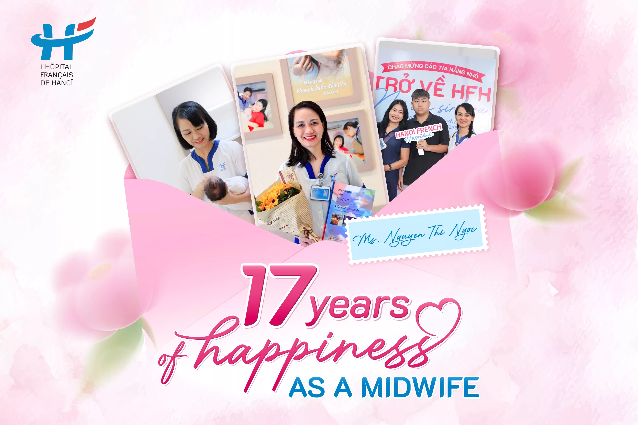 17 years of quiet, wholehearted happiness as a midwife