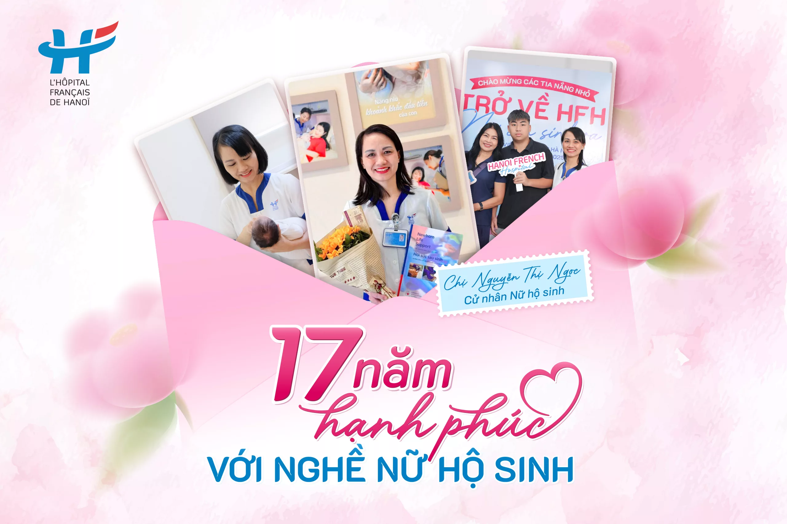 17 NĂM HẠNH PHÚC VỚI NGHỀ NỮ HỘ SINH &#8211; LẶNG LẼ NHƯNG TRỌN VẸN