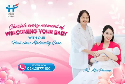Cherish every moment of welcoming your baby with our First-class Maternity Care.