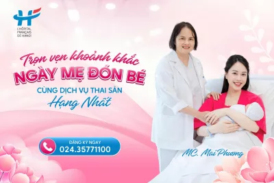TRỌN VẸN KHOẢNH KHẮC NGÀY MẸ ĐÓN BÉ CÙNG DỊCH VỤ THAI SẢN HẠNG NHẤT