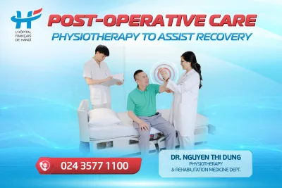Physiotherapy to Assist Post-Operative Care