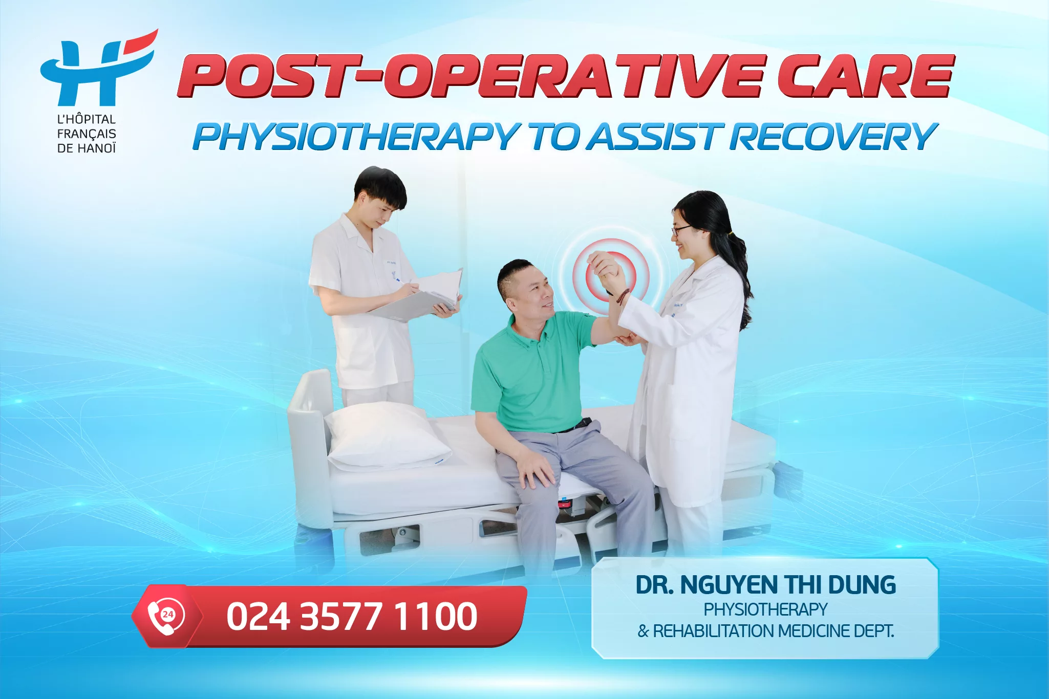 Physiotherapy to Assist Post-Operative Care