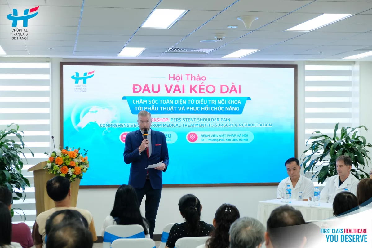 ĐAU VAI KÉO DÀI: TIẾP CẬN TOÀN DIỆN TỪ CHẨN ĐOÁN ĐẾN ĐIỀU TRỊ CHUYÊN SÂU