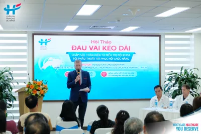 ĐAU VAI KÉO DÀI: TIẾP CẬN TOÀN DIỆN TỪ CHẨN ĐOÁN ĐẾN ĐIỀU TRỊ CHUYÊN SÂU