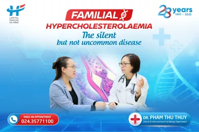 FAMILIAL HYPERCHOLESTEROLAEMIA – THE SILENT BUT NOT UNCOMMON DISEASE
