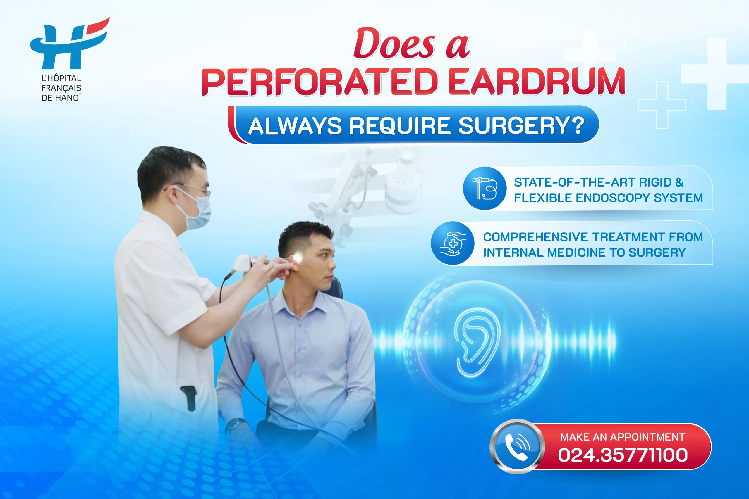 Does a Perforated Eardrum Always Require Surgery?