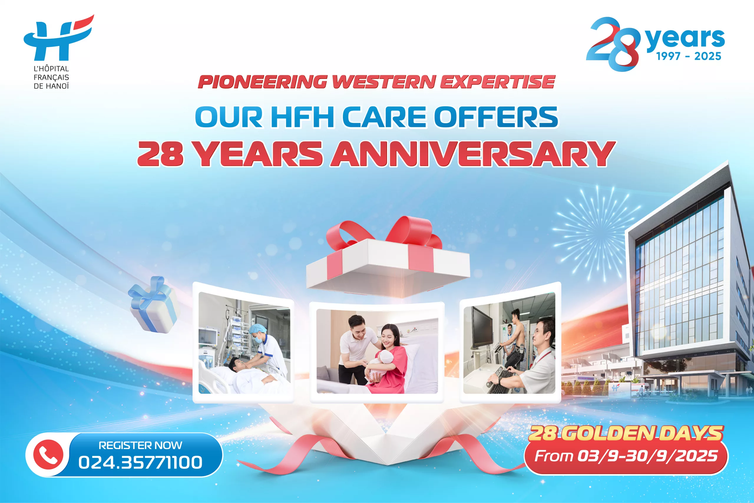 HFH – 28 years of pioneering western expertise and all-embracing care