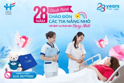 28 NĂM HFH – ƯU ĐÃI ĐẶC BIỆT DỊCH VỤ THAI SẢN HẠNG NHẤT