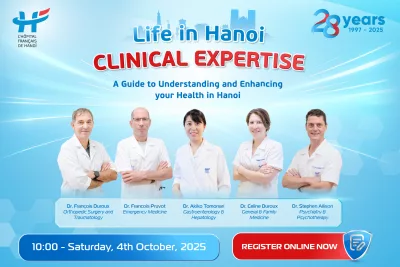 Life in Hanoi: Clinical Expertise