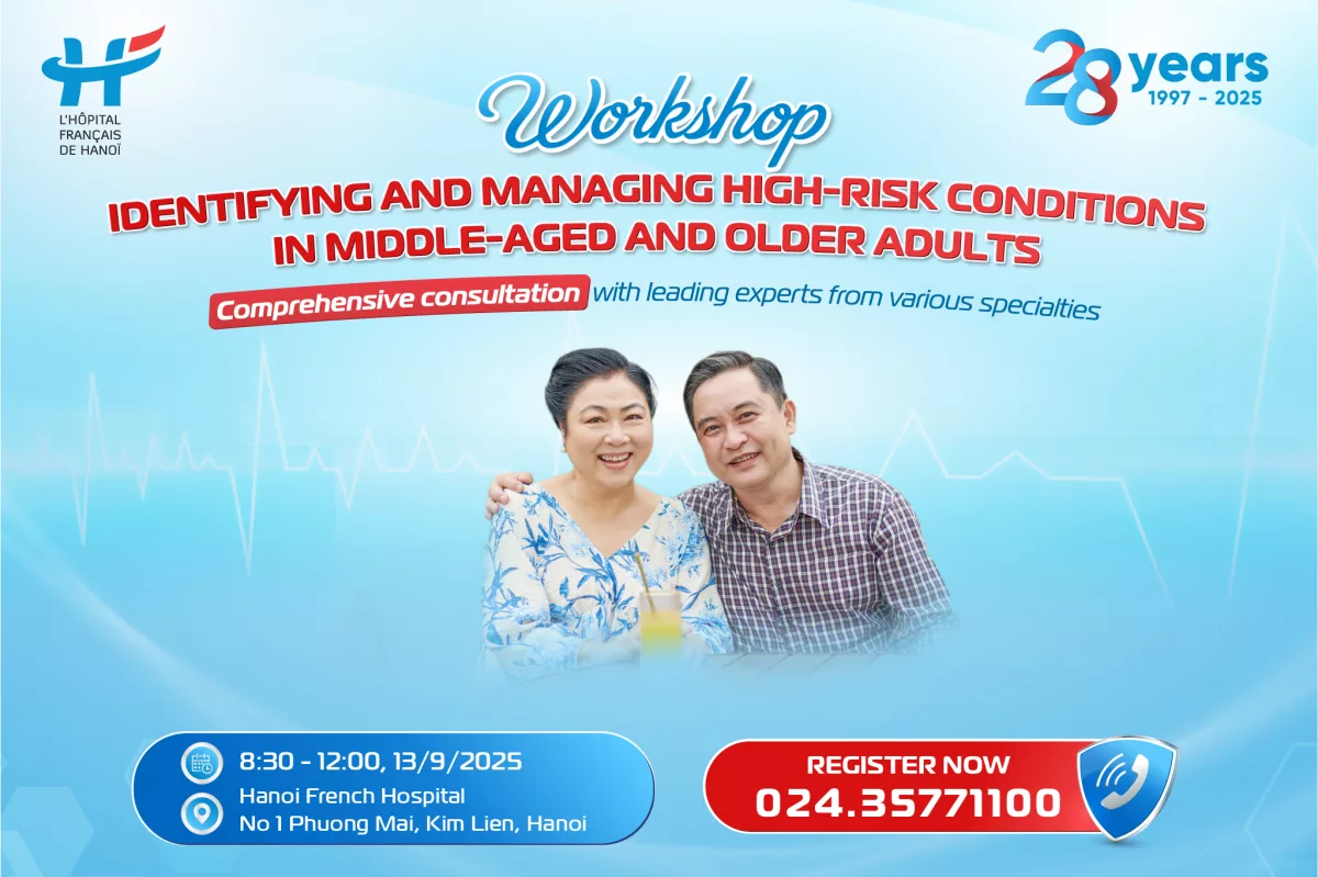 Workshop: “Identifying and Managing High-Risk Conditions in Middle-Aged and Older Adults”