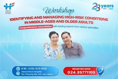 Workshop: “Identifying and Managing High-Risk Conditions in Middle-Aged and Older Adults”