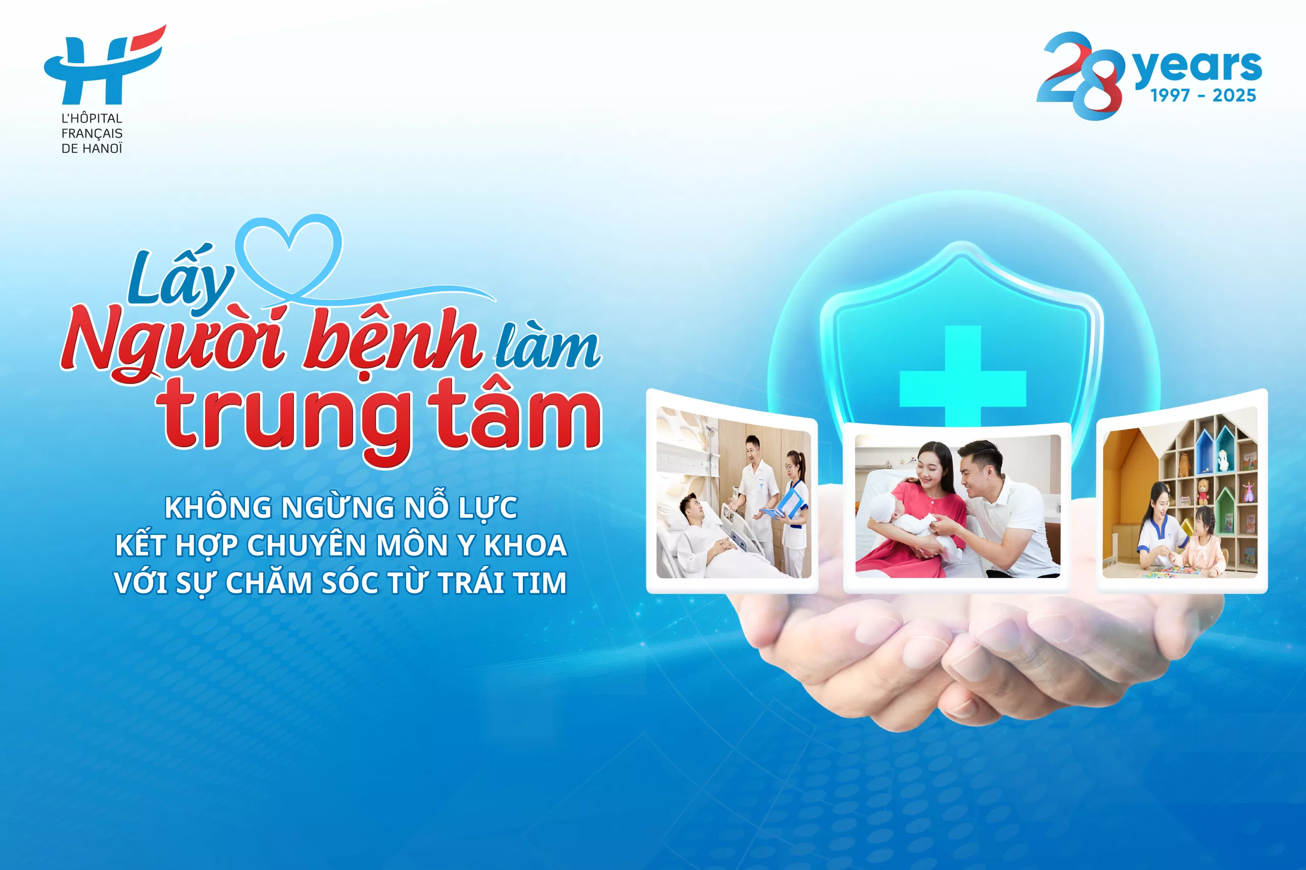 LẤY NGƯỜI BỆNH LÀM TRUNG TÂM