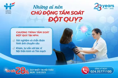 NHỮNG AI NÊN CHỦ ĐỘNG TẦM SOÁT ĐỘT QUỴ?