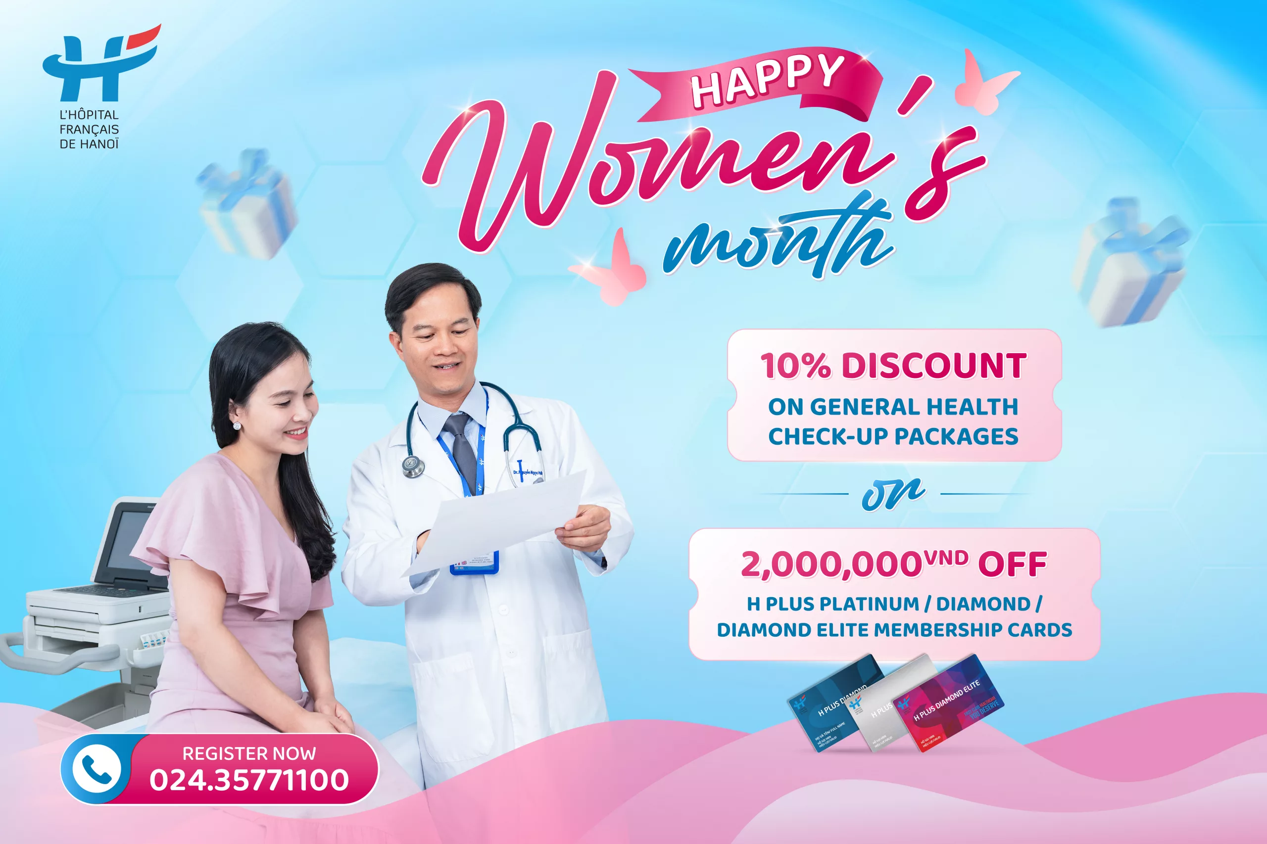 SPECIAL OFFERS FOR WOMEN – EXCLUSIVELY IN OCTOBER
