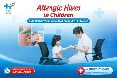 Allergic Hives in Children: How to Help Your Child Feel More Comfortable
