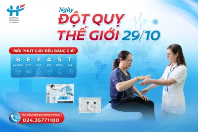 NGÀY ĐỘT QUỴ THẾ GIỚI 29/10/2025 – “MỖI PHÚT GIÂY ĐỀU ĐÁNG GIÁ”