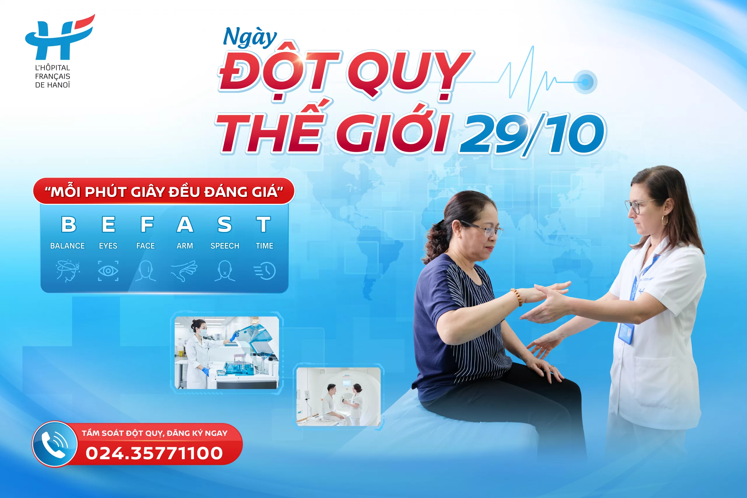 NGÀY ĐỘT QUỴ THẾ GIỚI 29/10/2025 – “MỖI PHÚT GIÂY ĐỀU ĐÁNG GIÁ”