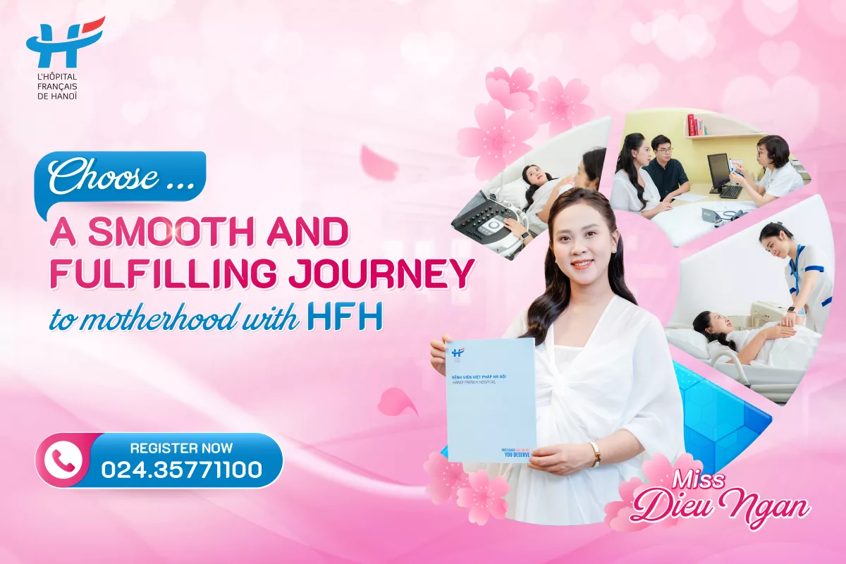 CHOOSE A SMOOTH &amp; FULFILLING JOURNEY TO MOTHERHOOD WITH HFH