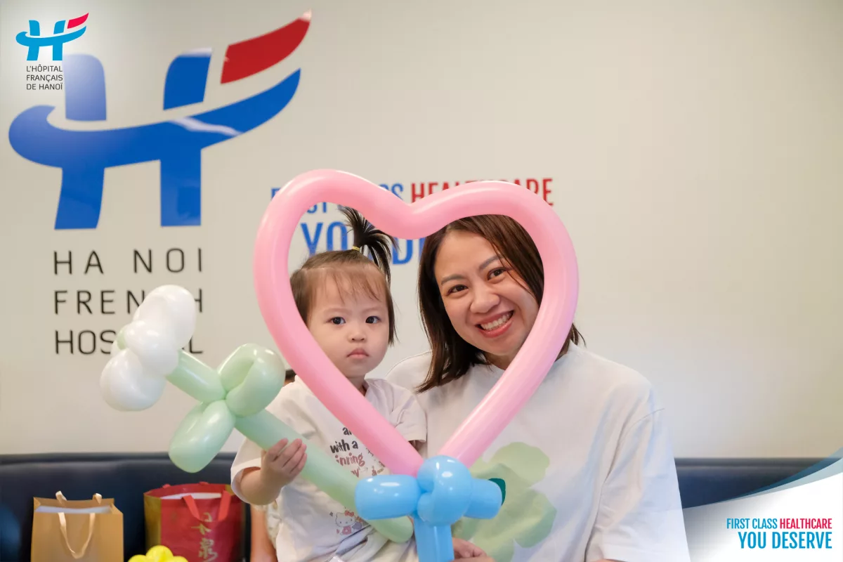 Trung thu rộn ràng tại Bệnh viện Việt Pháp Hà Nội