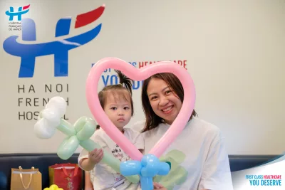 Trung thu rộn ràng tại Bệnh viện Việt Pháp Hà Nội