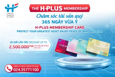 H Plus Membership Card - Protect Your Greatest Asset, Enjoy Peace of Mind All Year