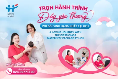 A Loving Journey with the First-class Maternity Package at HFH