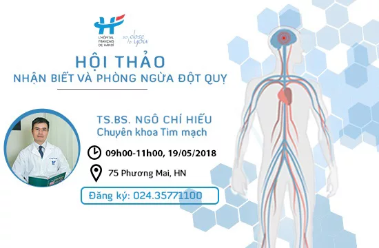 Hội thảo: Nhận biết và phòng ngừa đột quỵ