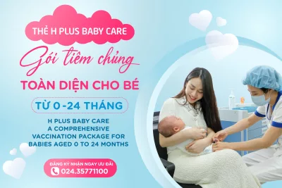 H Plus baby care &#8211; A comprehensive vaccination package for babies aged 0 to 24 months
