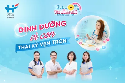 MỜI MẸ THAM DỰ TALKSHOW DINH DƯỠNG VÌ CON - THAI KỲ VẸN TRÒN