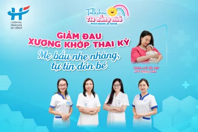 MỜI MẸ THAM DỰ TALKSHOW: GIẢM ĐAU XƯƠNG KHỚP THAI KỲ &#8211; MẸ BẦU NHẸ NHÀNG, TỰ TIN ĐÓN BÉ