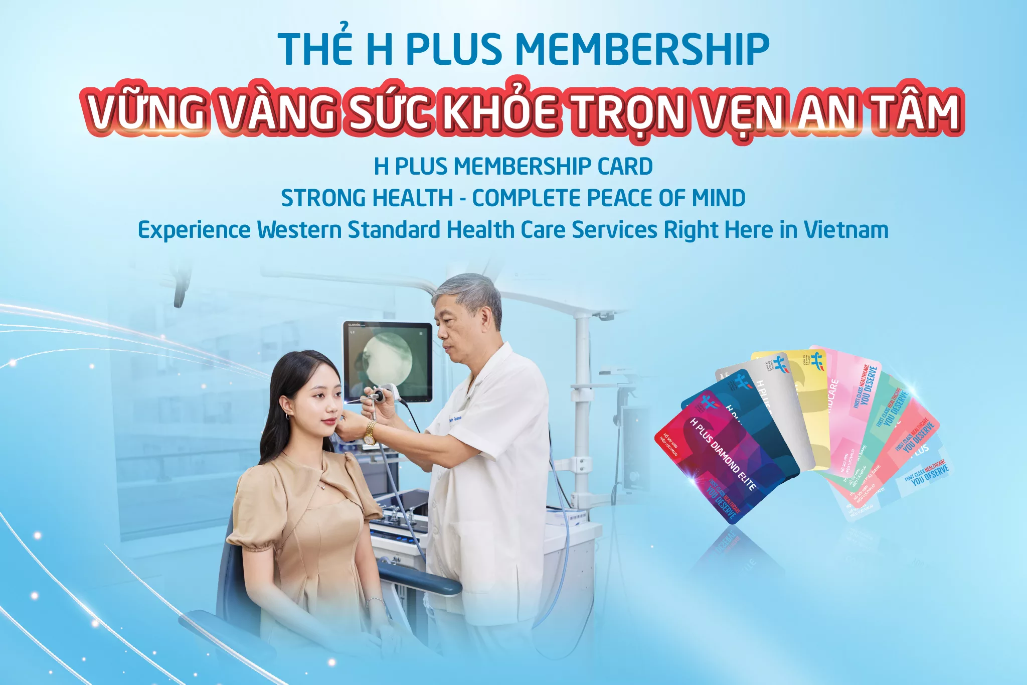 THẺ H PLUS MEMBERSHIP: VỮNG VÀNG SỨC KHỎE &#8211; TRỌN VẸN AN TÂM