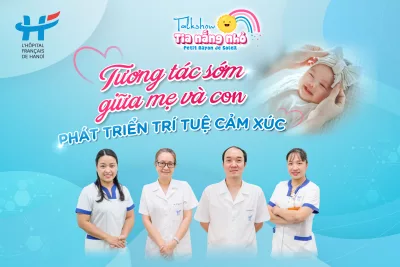 MỜI BA MẸ THAM GIA TALKSHOW: “TƯƠNG TÁC SỚM GIỮA MẸ VÀ CON – PHÁT TRIỂN TRÍ TUỆ CẢM XÚC”
